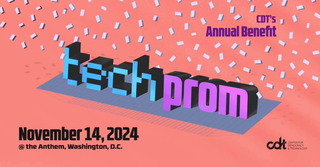 2024 Tech Prom