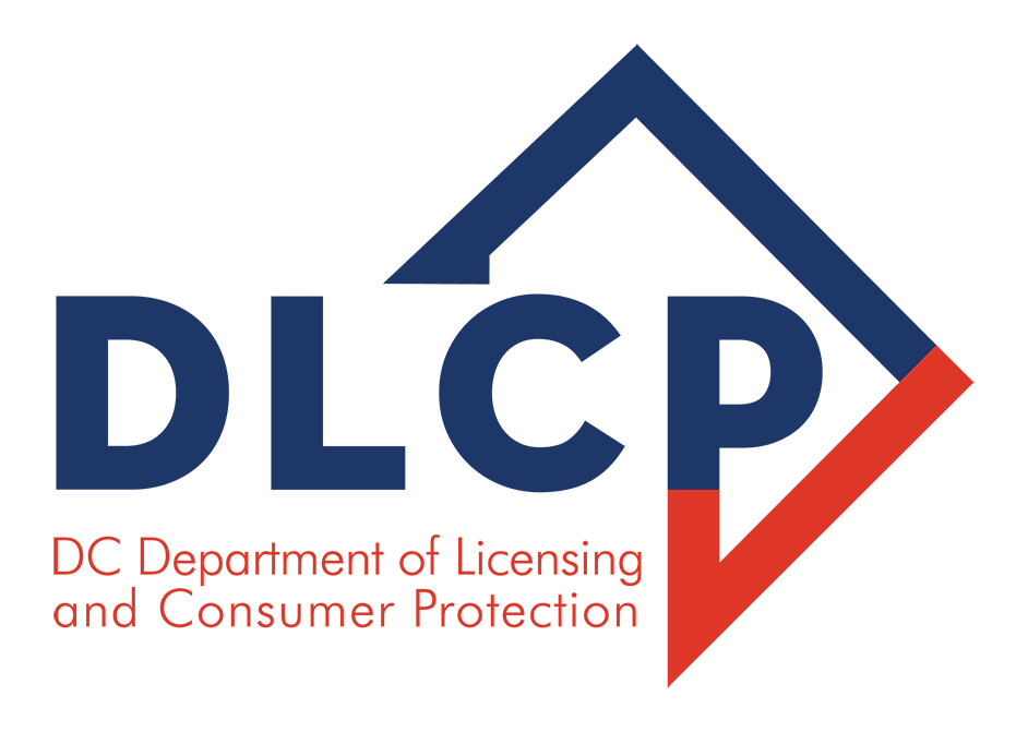 DC Department of Licensing and Consumer Protection (DLCP) logo
