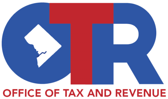 DC Office of Tax and Revenue (OTR) logo